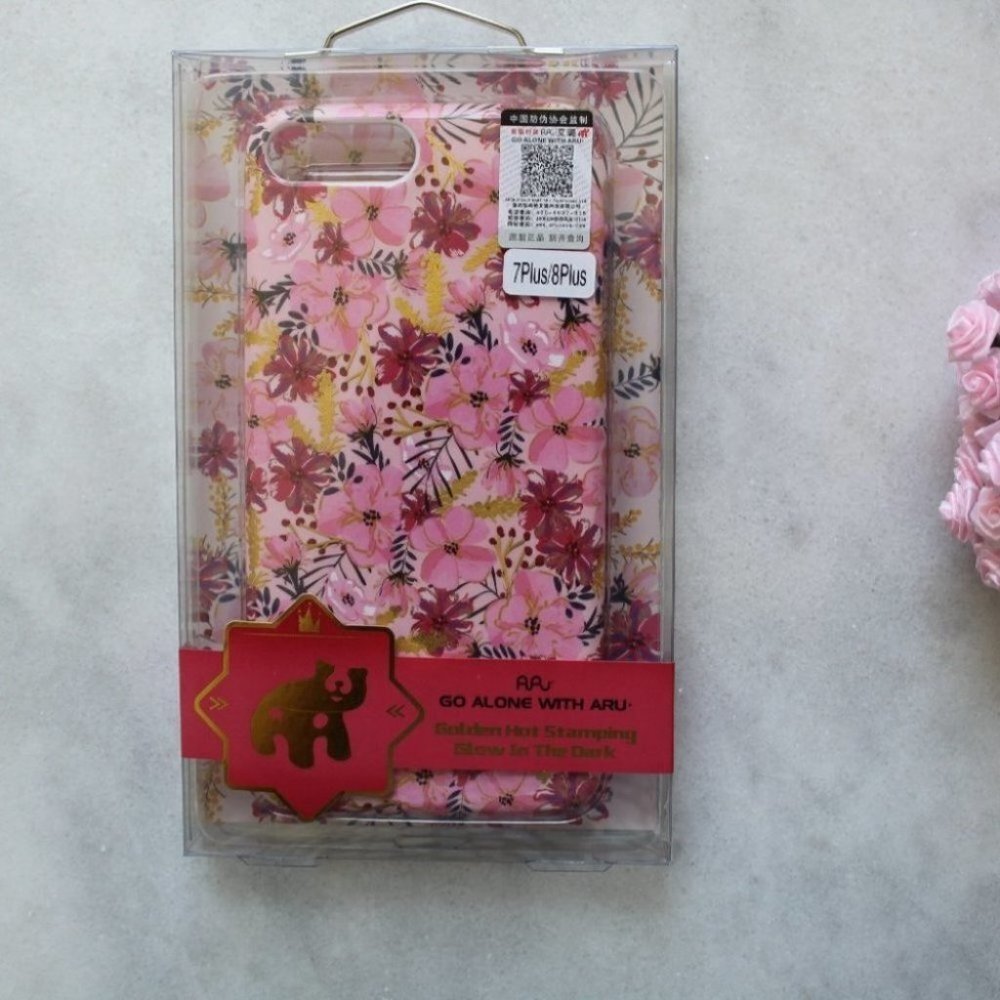 iPhone 7 Plus / iPhone 8 Plus Floral case